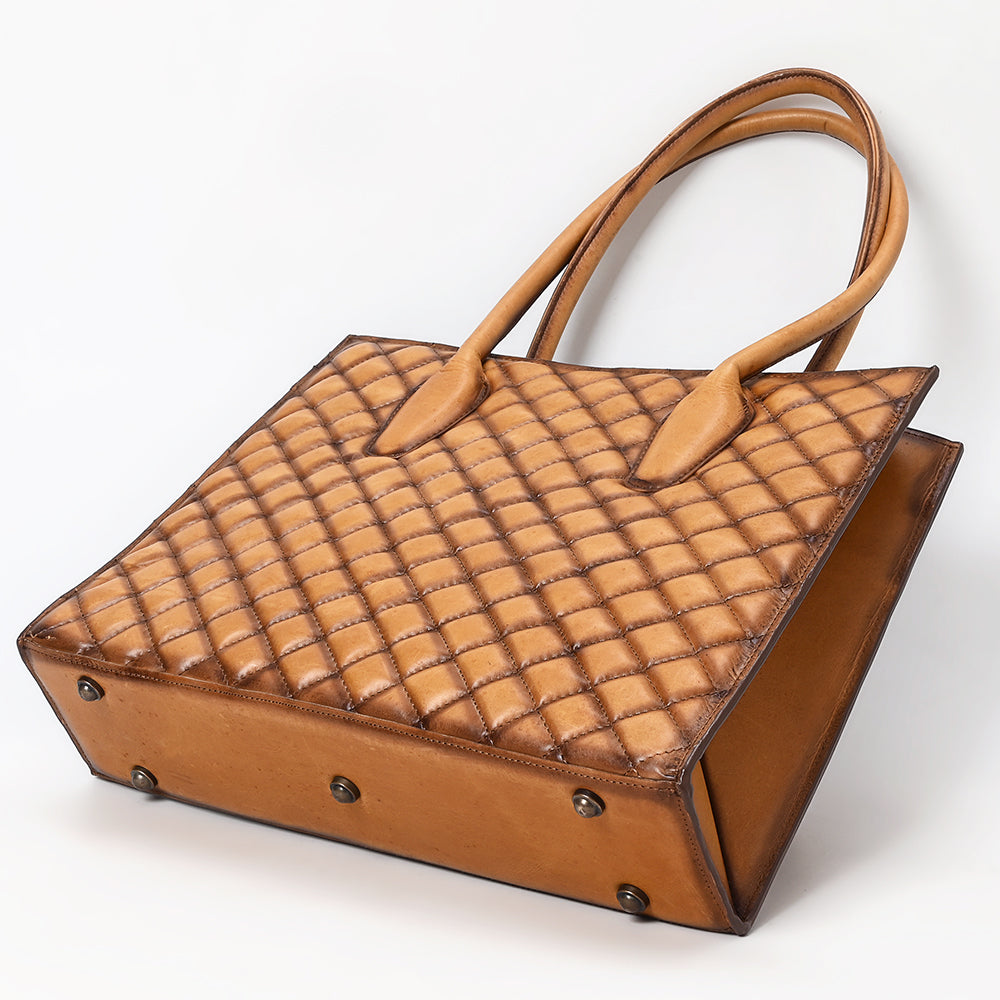 American Darling Genuine Leather Tote