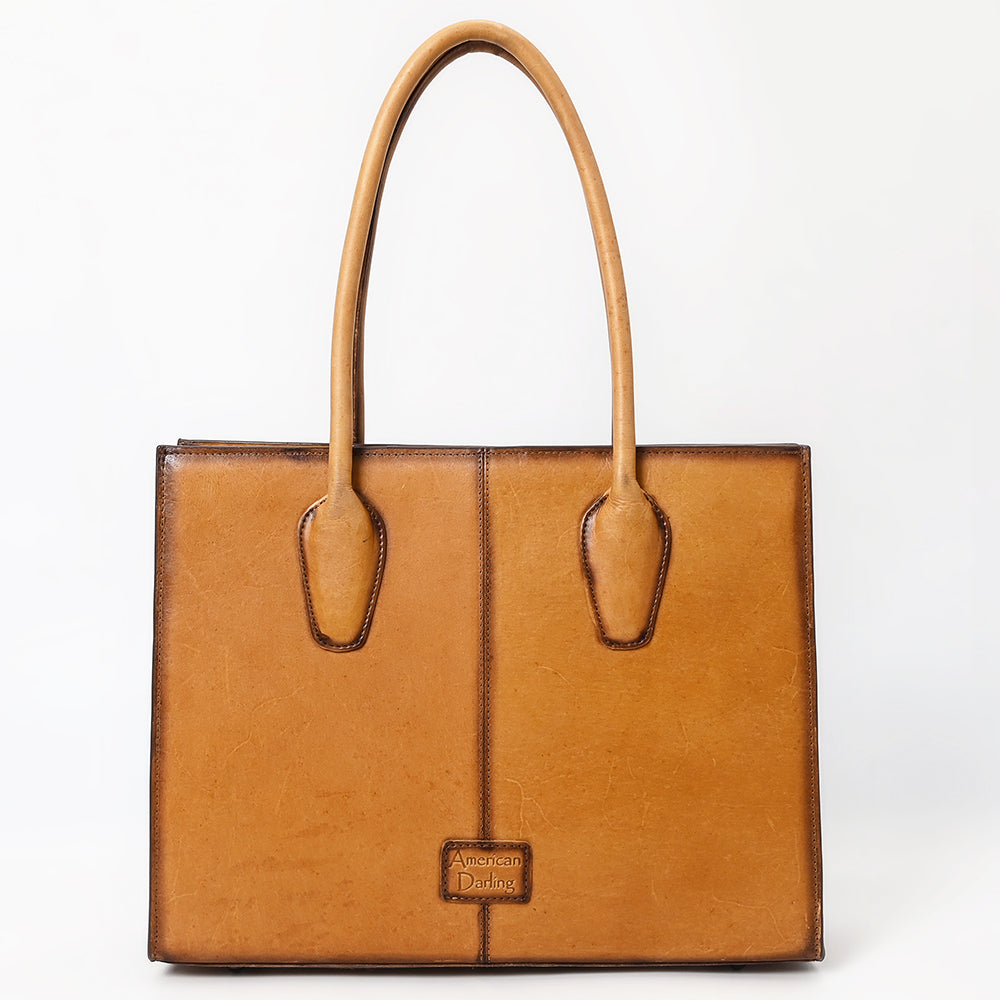 American Darling Genuine Leather Tote