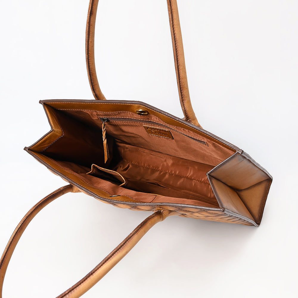 American Darling Genuine Leather Tote
