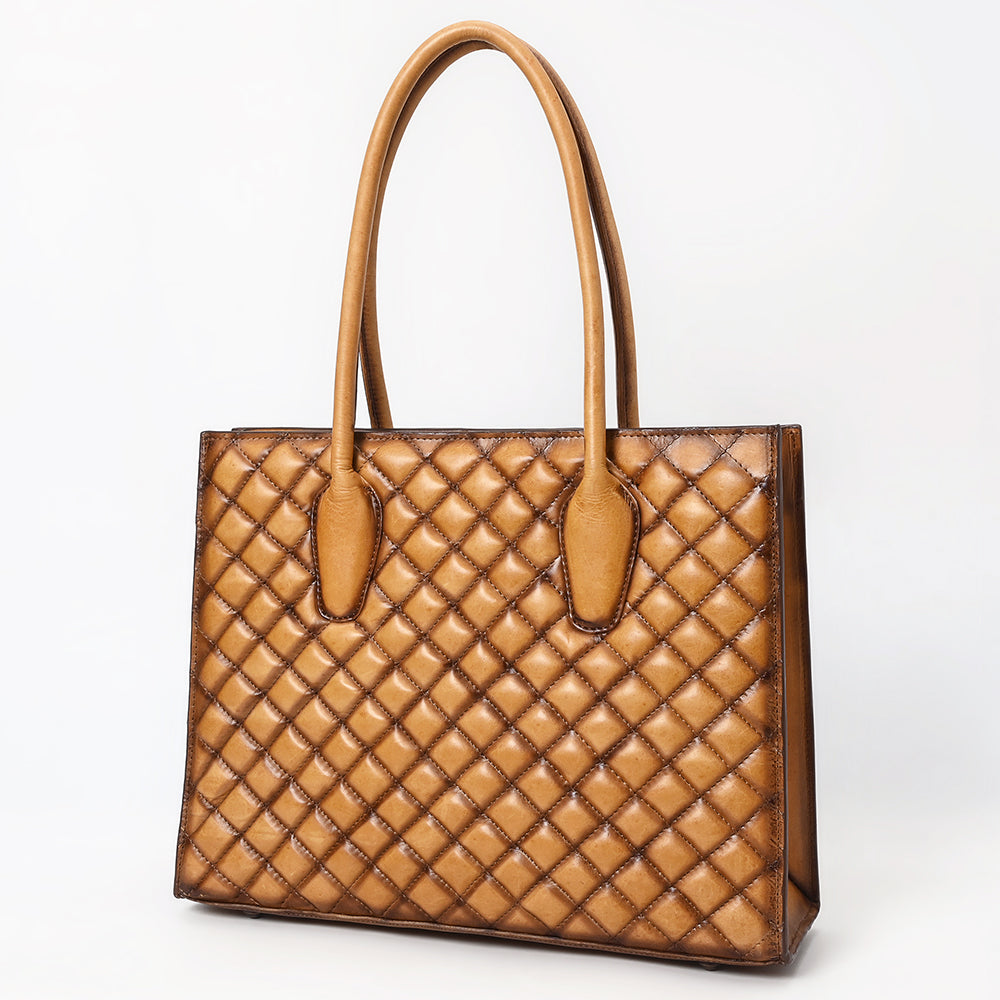 American Darling Genuine Leather Tote