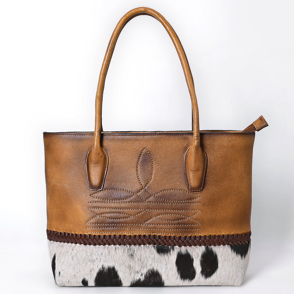 American Darling Tote Genuine Western Suede Leather women bag