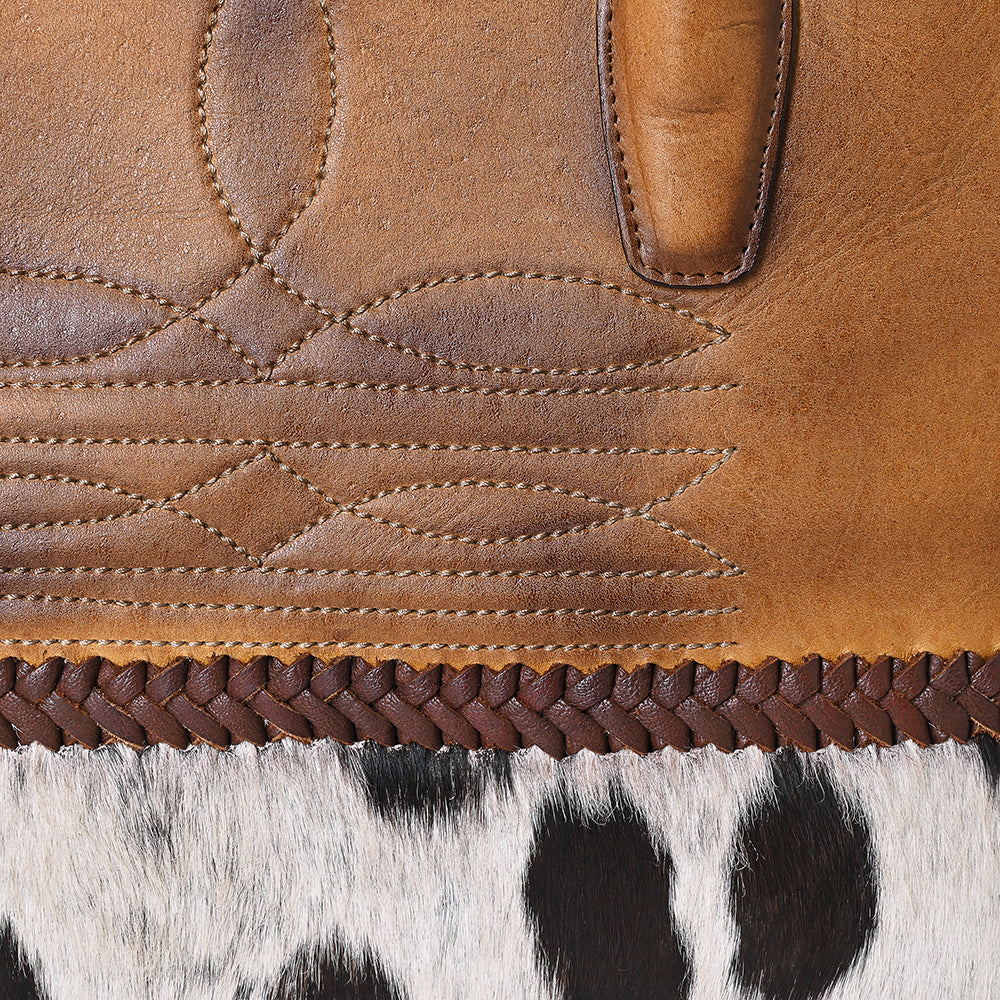 American Darling Tote Genuine Western Suede Leather women bag