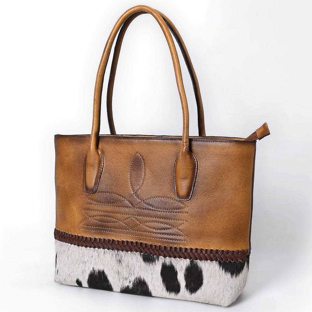 American Darling Tote Genuine Western Suede Leather women bag