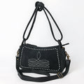 American Darling Crossbody Suede Full Grain Genuine Western Leather Women Bag | Handbag Purse for Cute