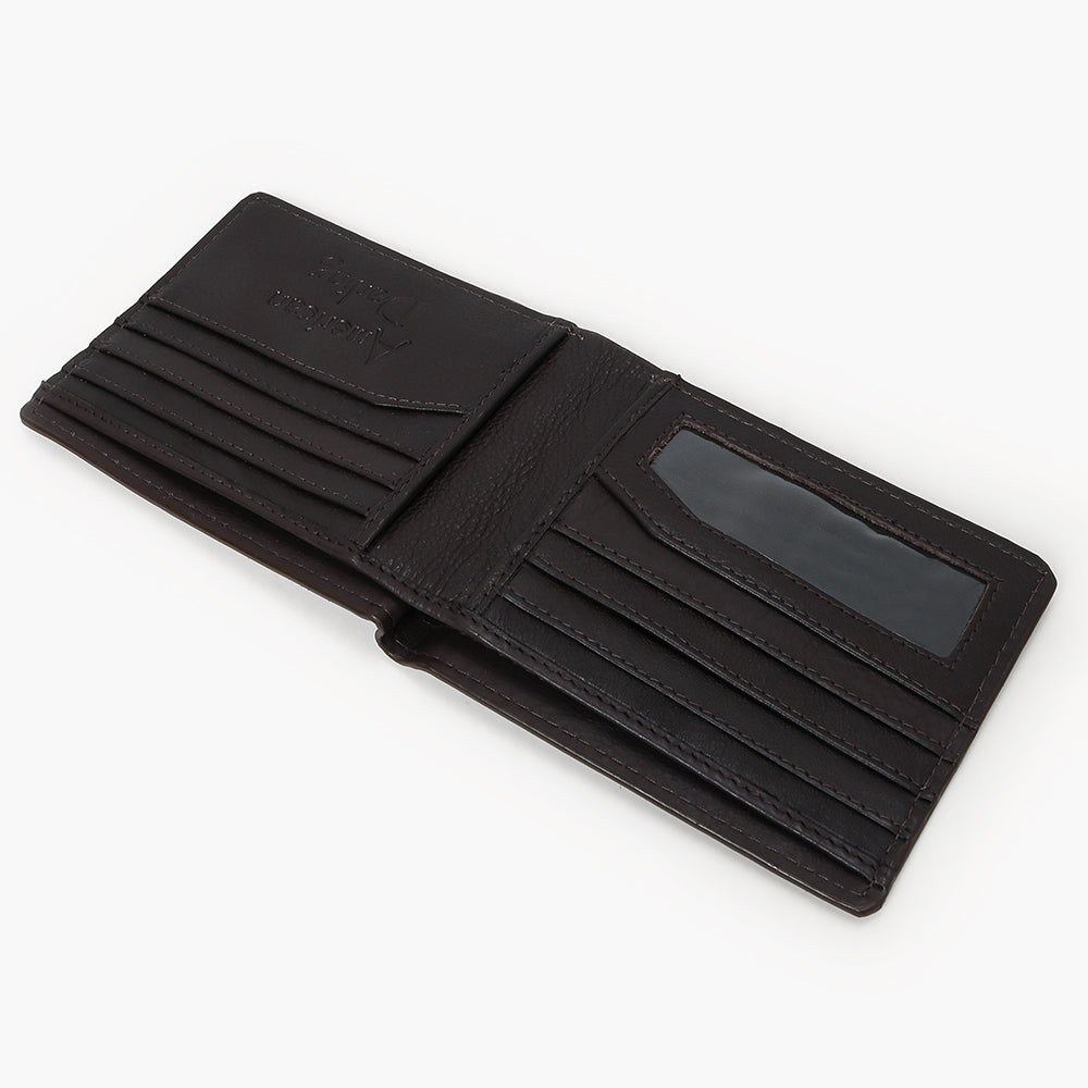 American Darling Wallet Western Genuine Leather Handcrafted Suede Pocket Bifold Wallet with Boot Stitched Design