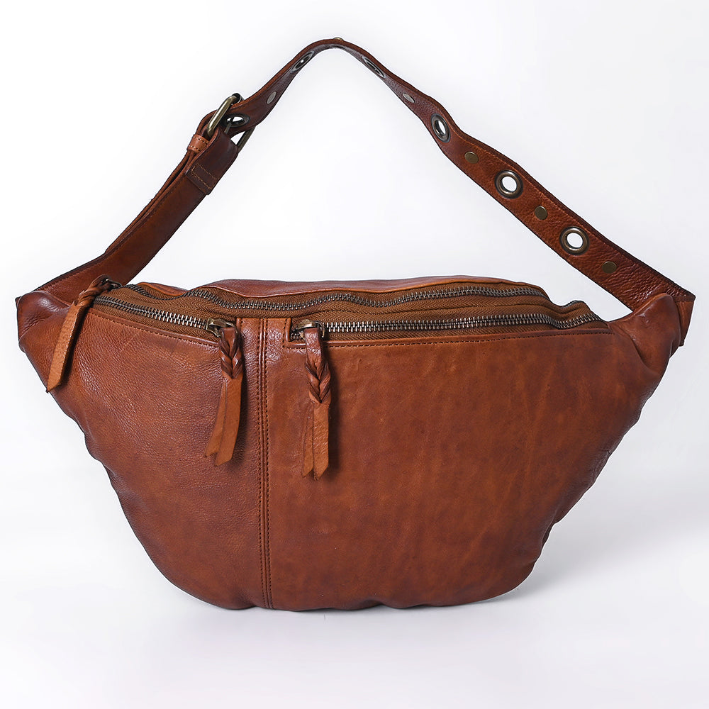 Spaghetti Western Fanny Pack Genuine Western Leather