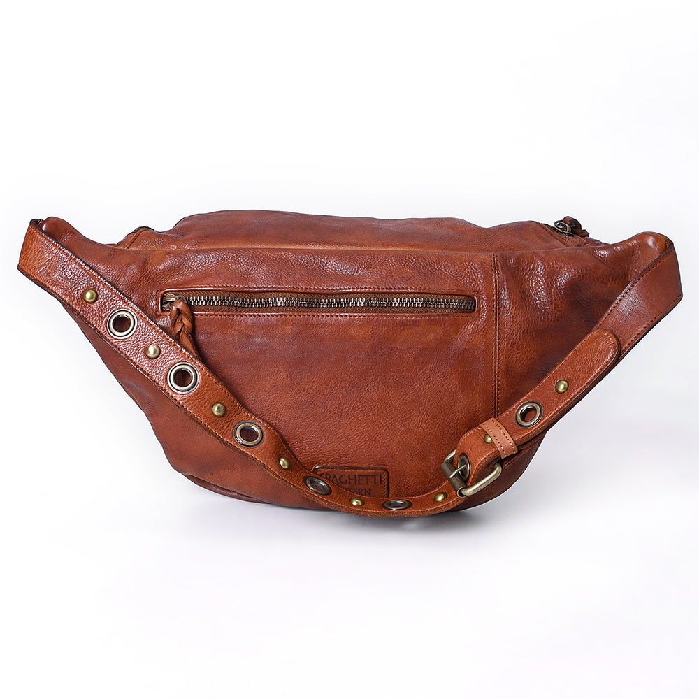 Spaghetti Western Fanny Pack Genuine Western Leather