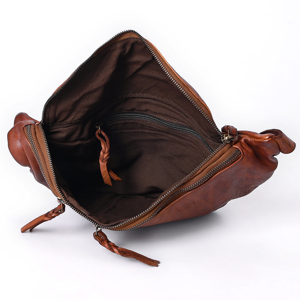 Spaghetti Western Fanny Pack Genuine Western Leather