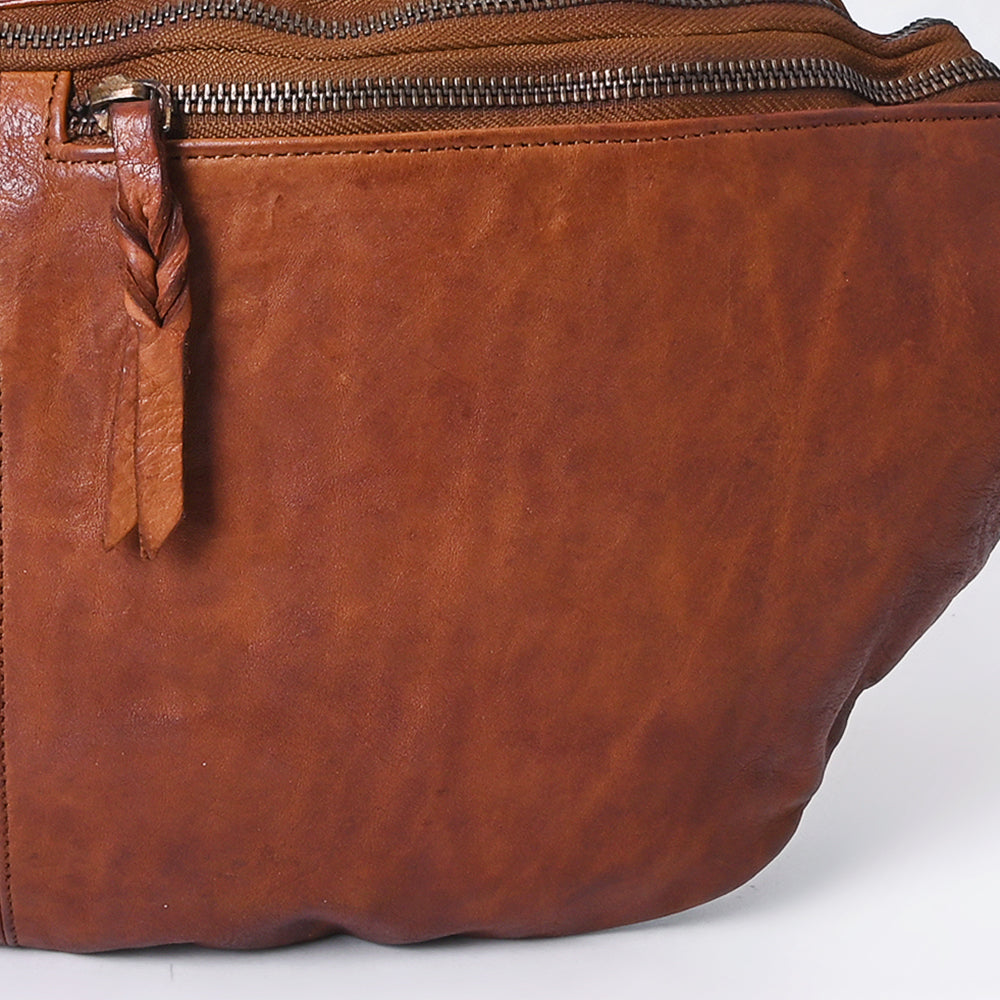 Spaghetti Western Fanny Pack Genuine Western Leather
