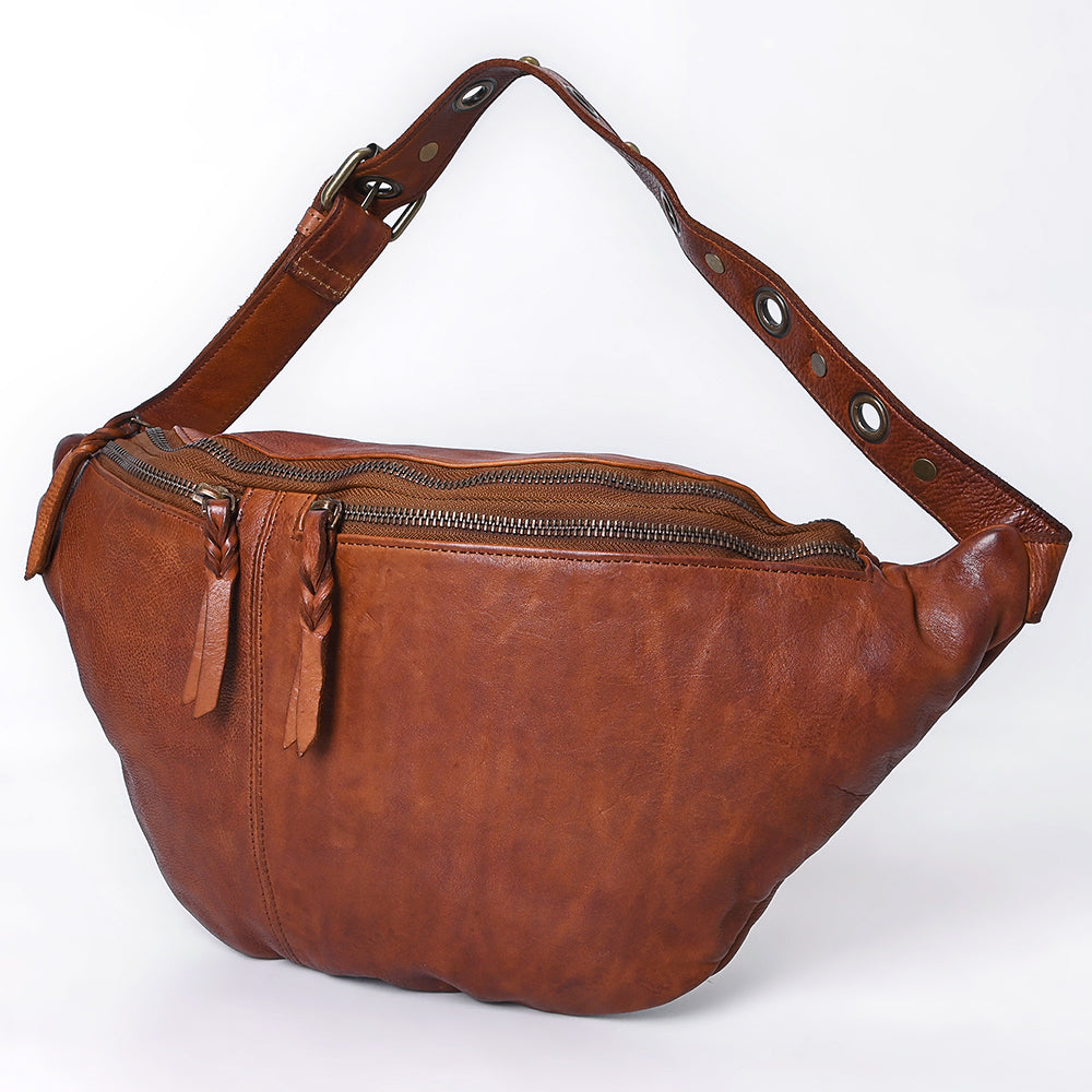 Spaghetti Western Fanny Pack Genuine Western Leather
