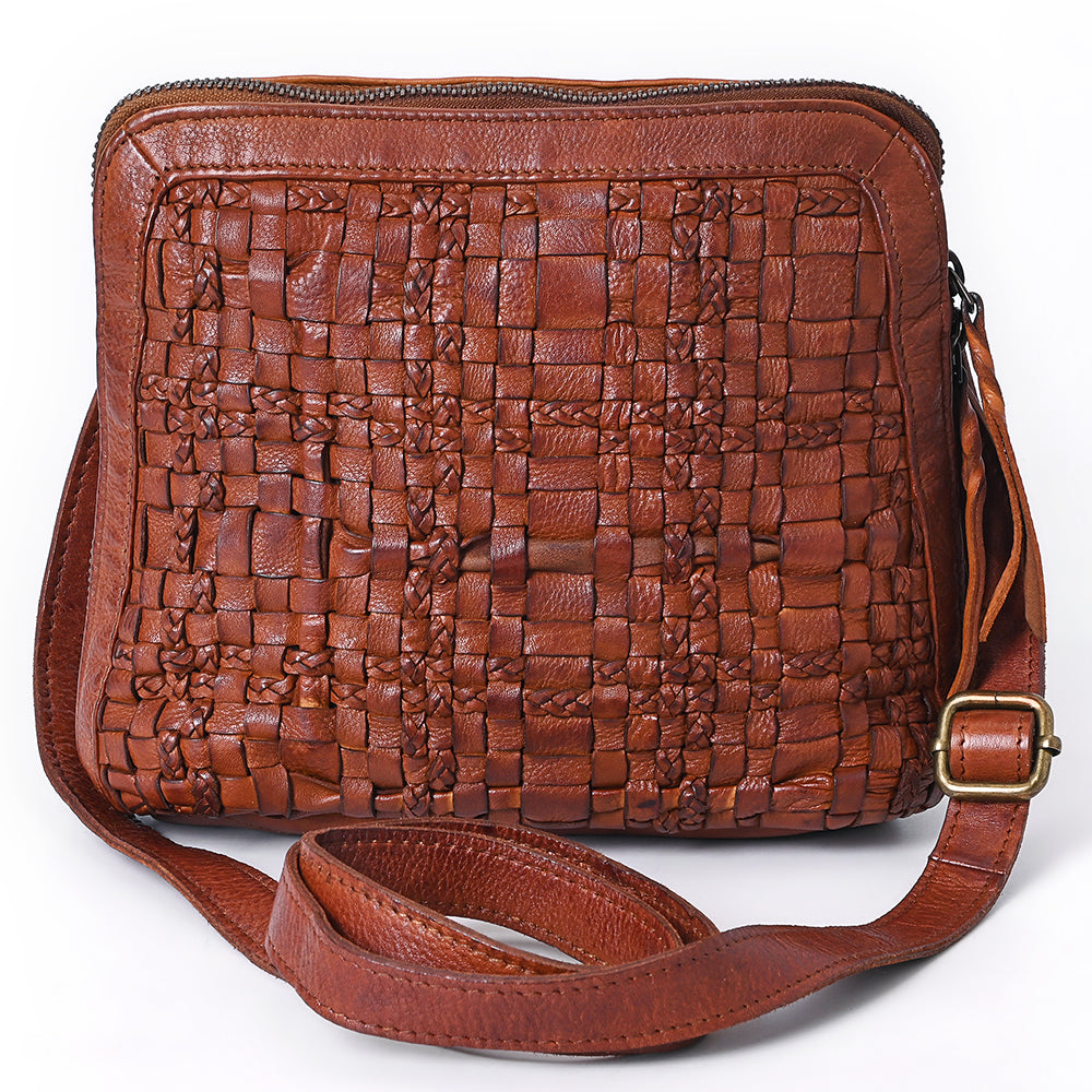 Spaghetti Western Crossbody Genuine Leather