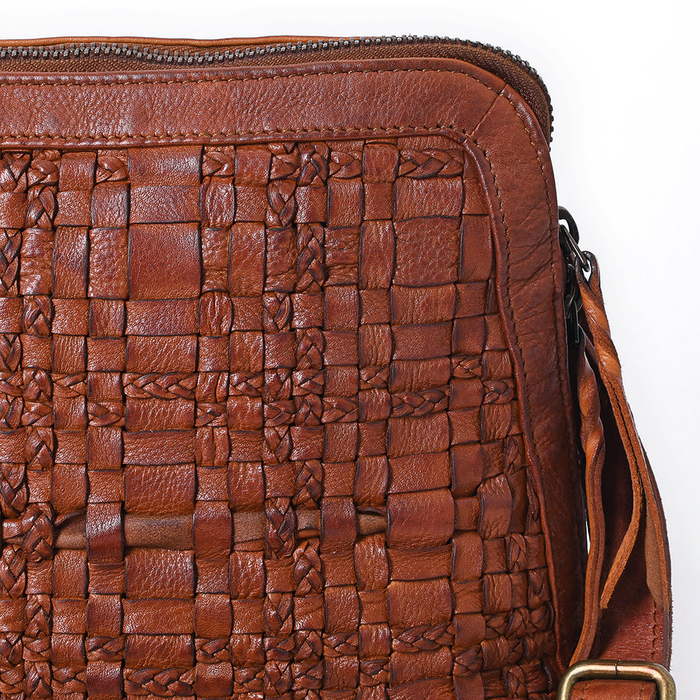 Spaghetti Western Crossbody Genuine Leather