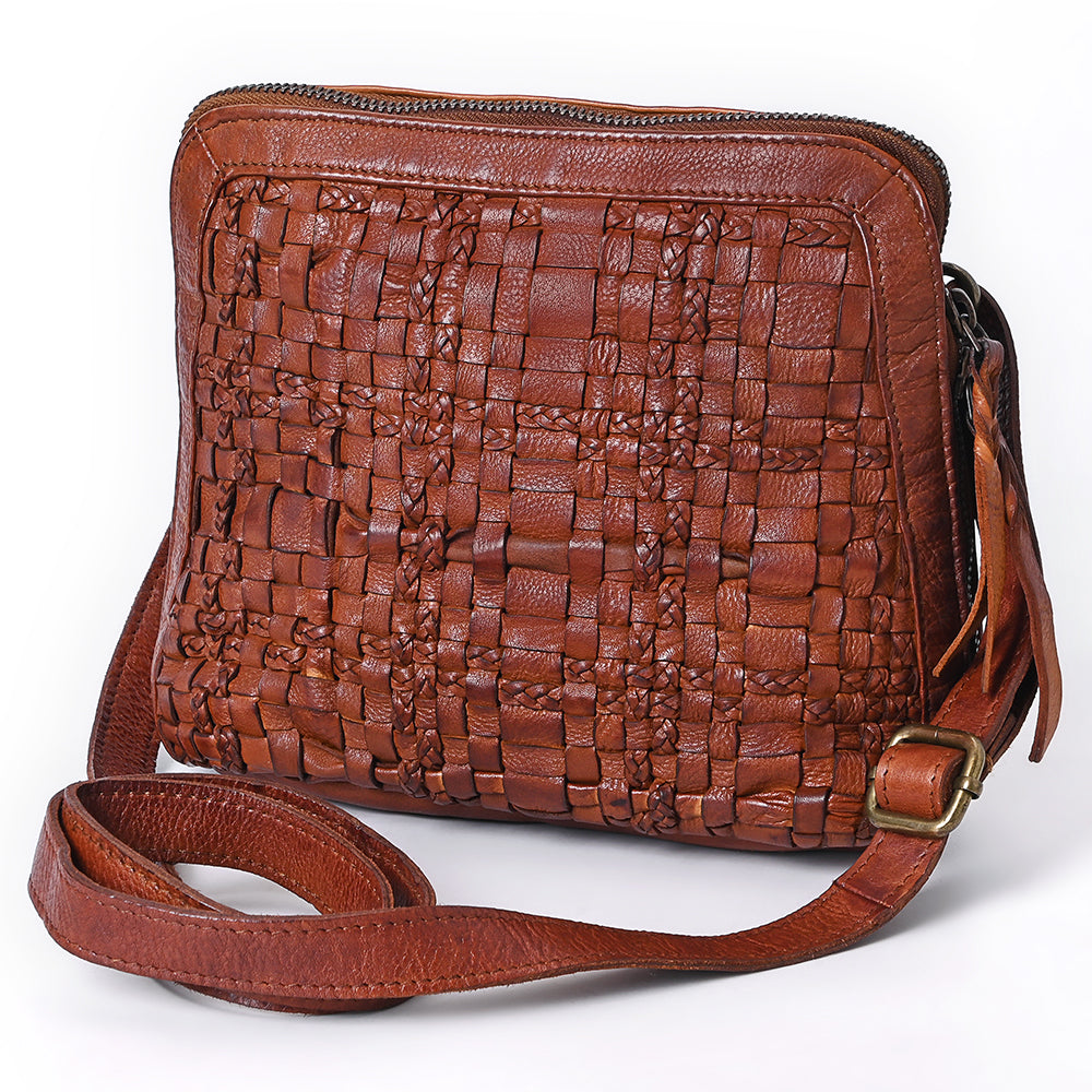 Spaghetti Western Crossbody Genuine Leather