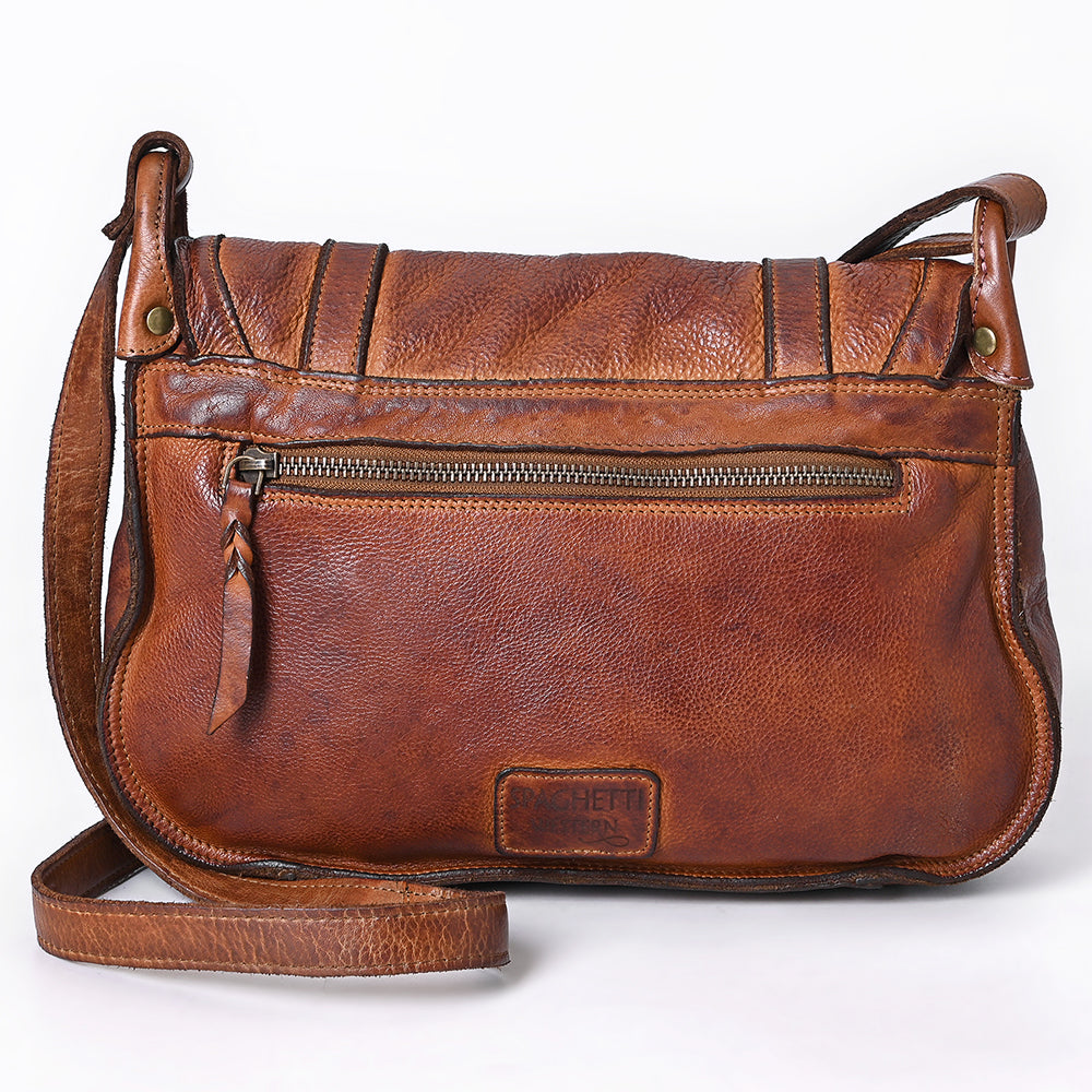Spaghetti Western Crossbody Genuine Leather
