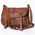 Spaghetti Western Crossbody Genuine Leather