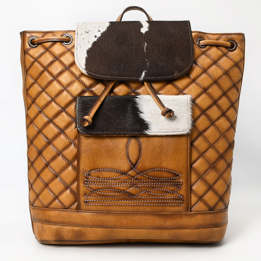 American Darling Genuine Leather Backpack