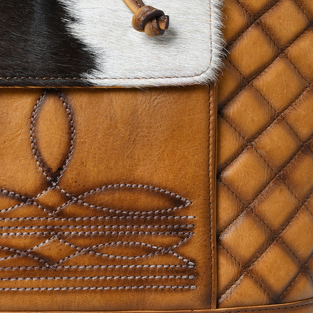 American Darling Genuine Leather Backpack