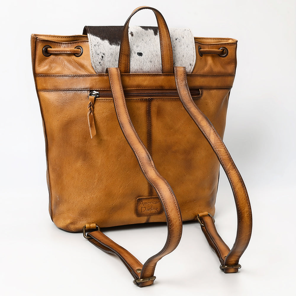 American Darling Genuine Leather Backpack