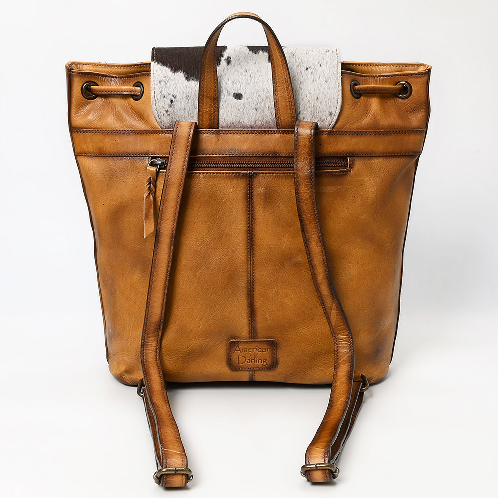 American Darling Genuine Leather Backpack