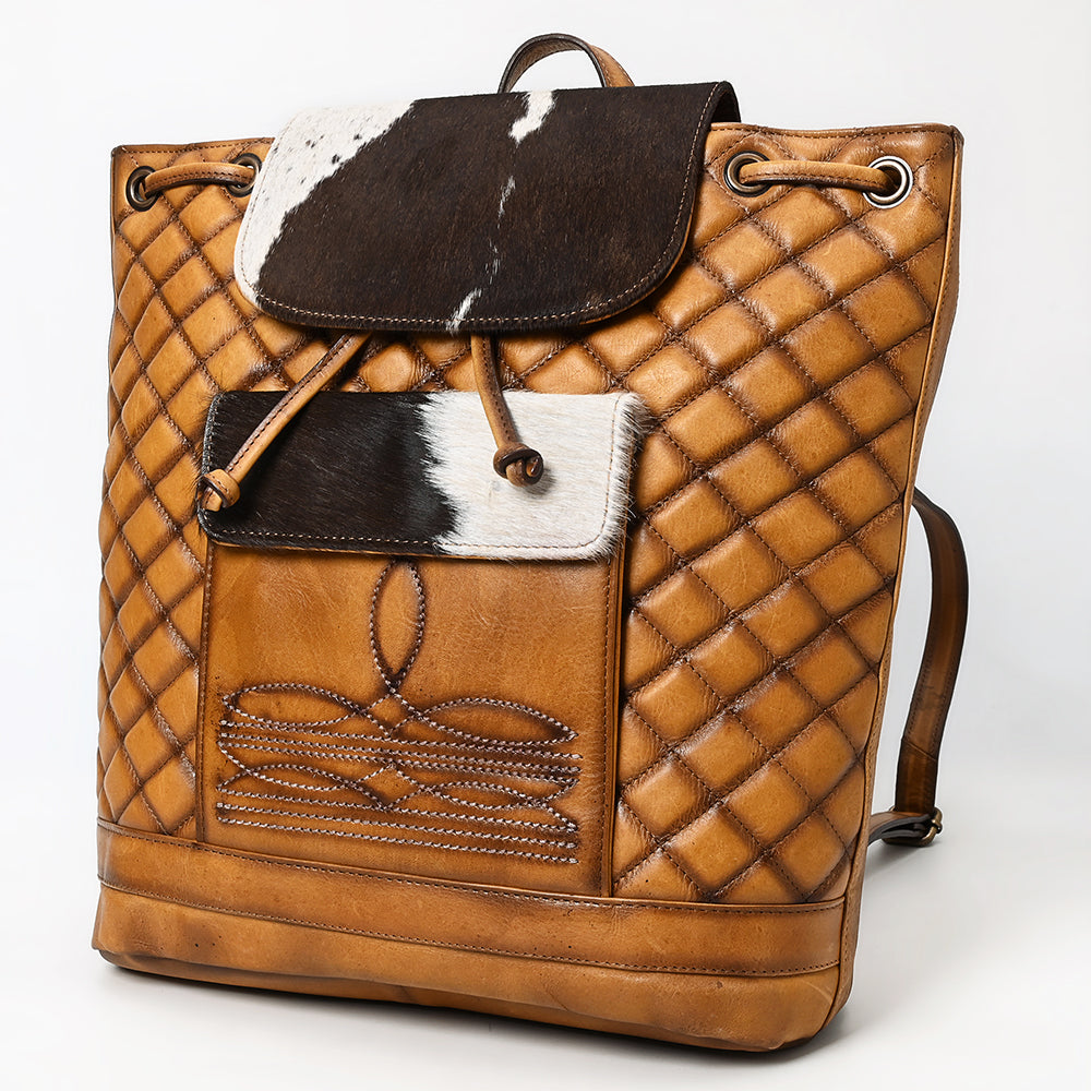 American Darling Genuine Leather Backpack