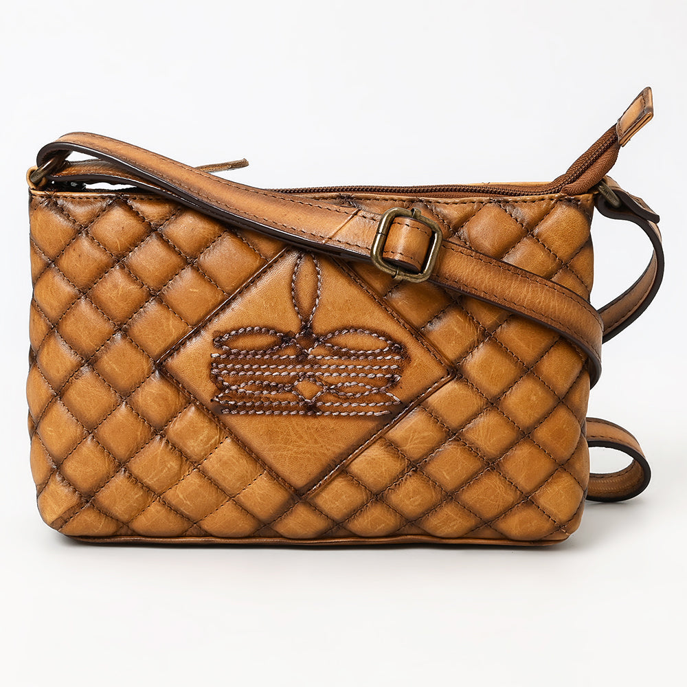 American Darling Genuine Leather Crossbody Bag