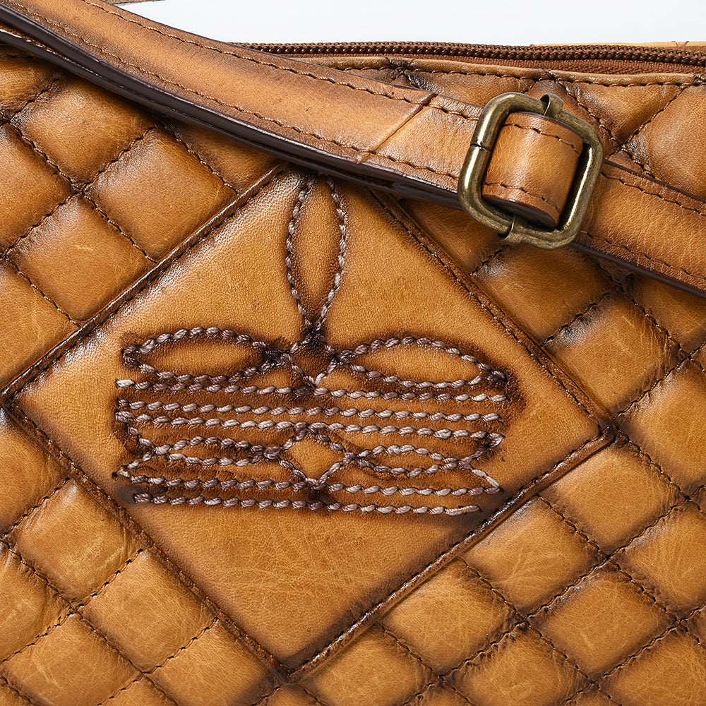 American Darling Genuine Leather Crossbody Bag