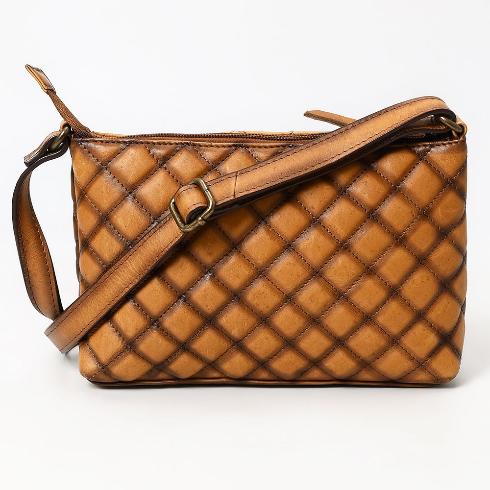 American Darling Genuine Leather Crossbody Bag