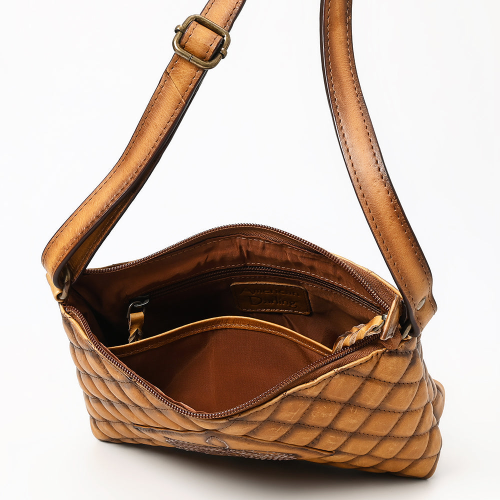 American Darling Genuine Leather Crossbody Bag