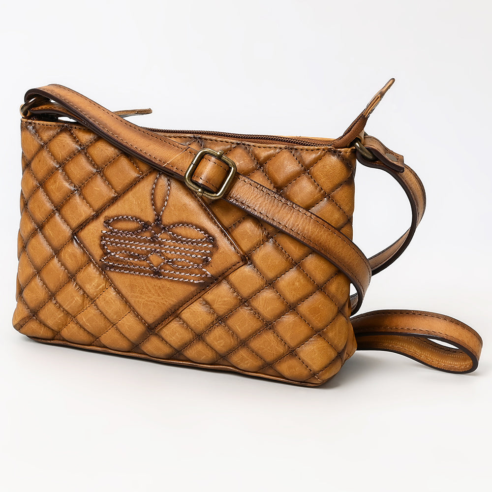 American Darling Genuine Leather Crossbody Bag