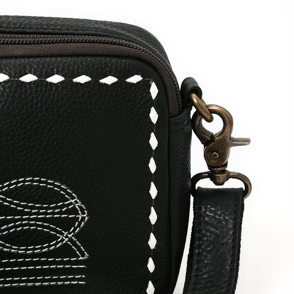 American Darling Genuine Leather Camera Bag