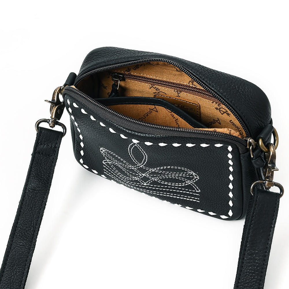 American Darling Genuine Leather Camera Bag