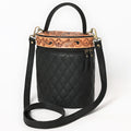 American Darling Jewelry Case Hand Tooled Genuine Western Leather