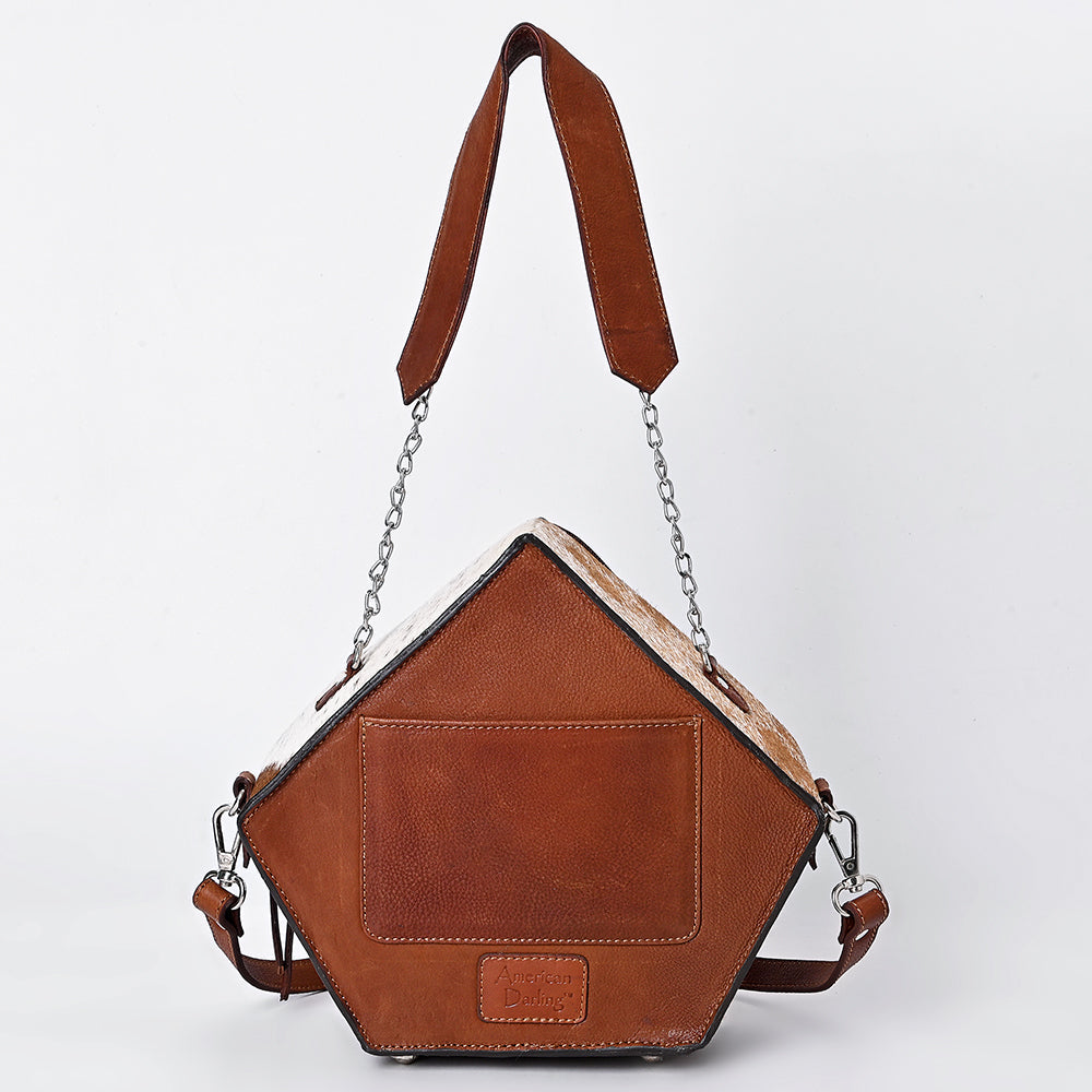American Darling Crossbody Hand Tooled Genuine Leather