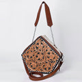 American Darling Crossbody Hand Tooled Genuine Leather