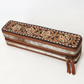 American Darling Jewelry Case Hand Tooled Genuine Leather Women's Bag Western Handbag Purse | Organizer for Women Travel