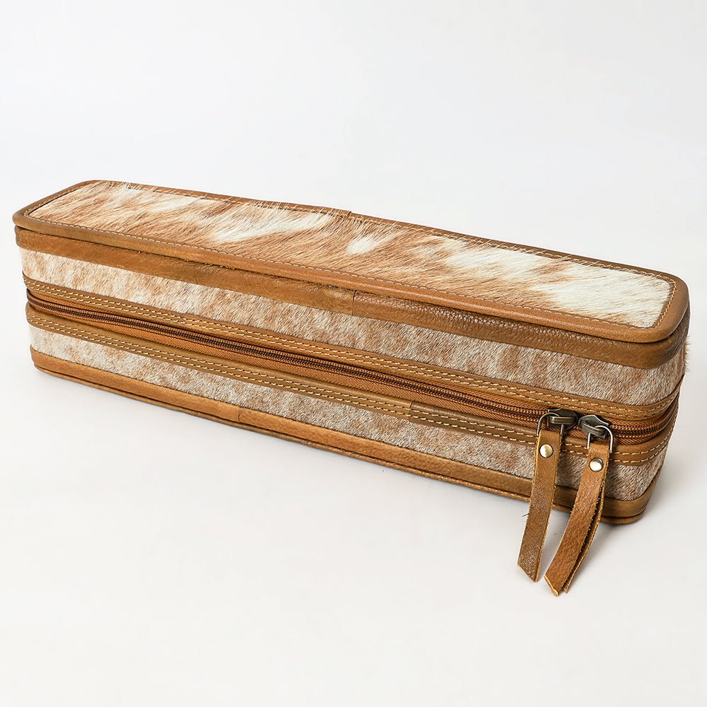 American Darling Genuine Leather Jewelry Case