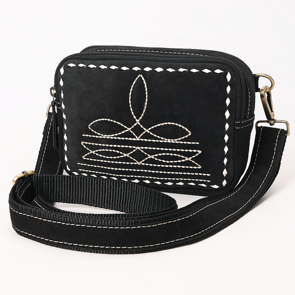 American Darling Suede Genuine Leather Camera bag
