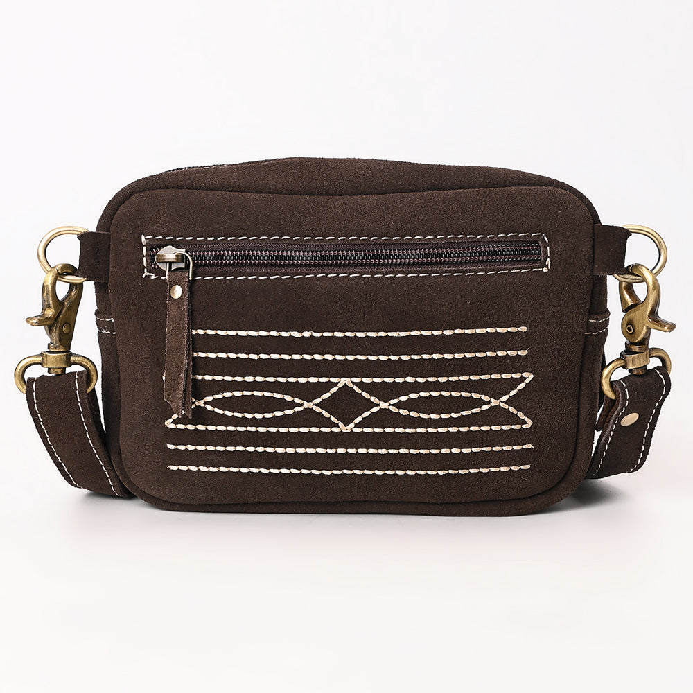 American Darling Suede Genuine Leather Camera bag