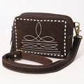 American Darling Suede Genuine Leather Camera bag