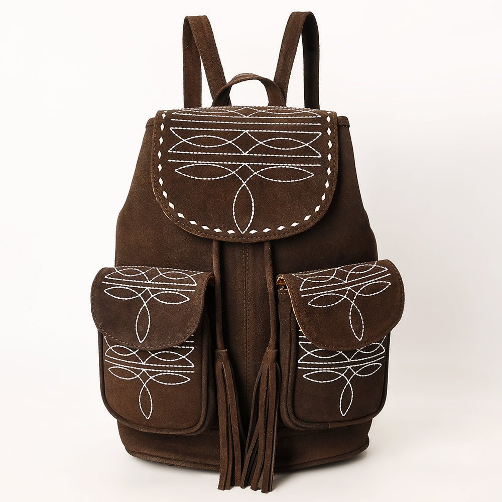 American Darling Genuine Leather Backpack