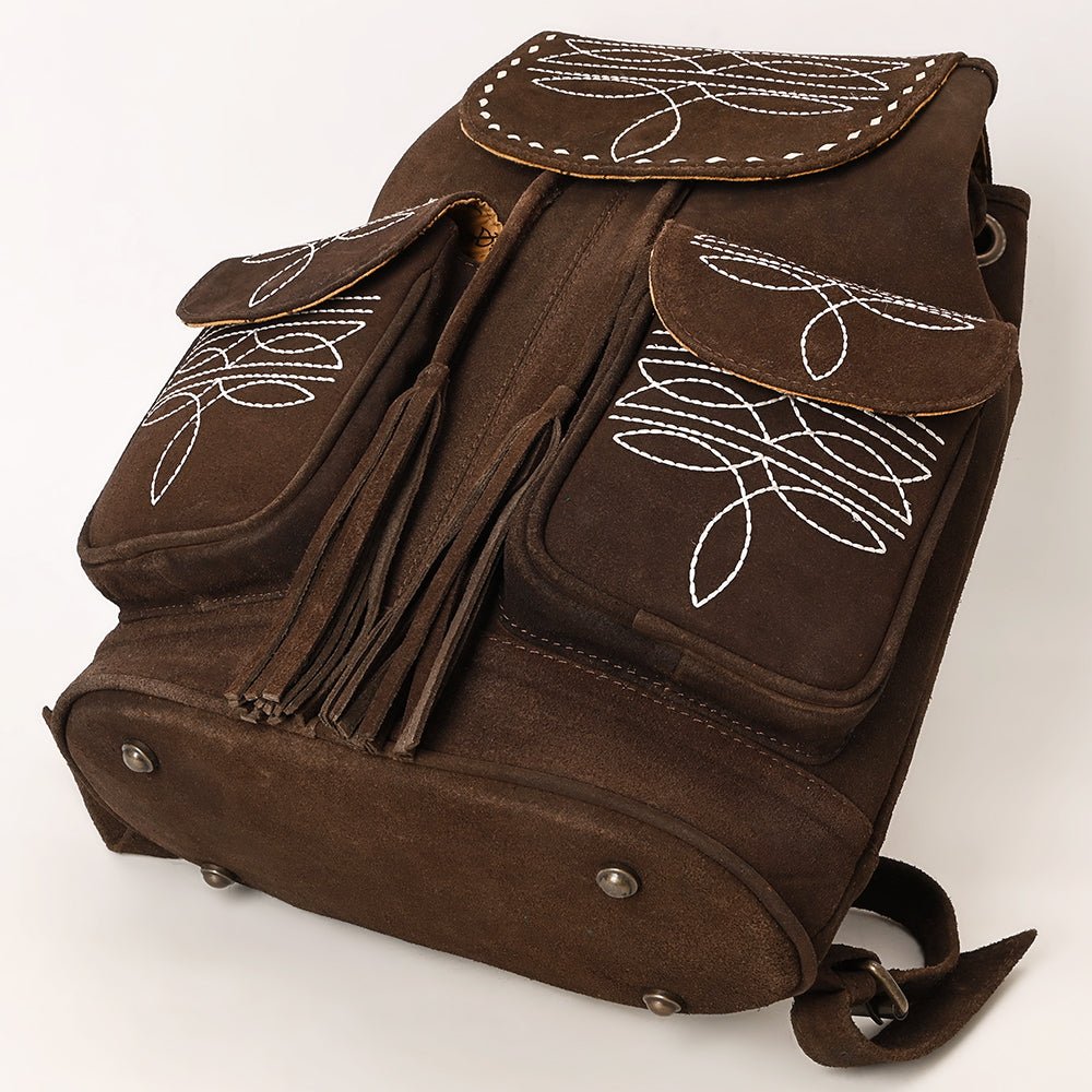 American Darling Genuine Leather Backpack