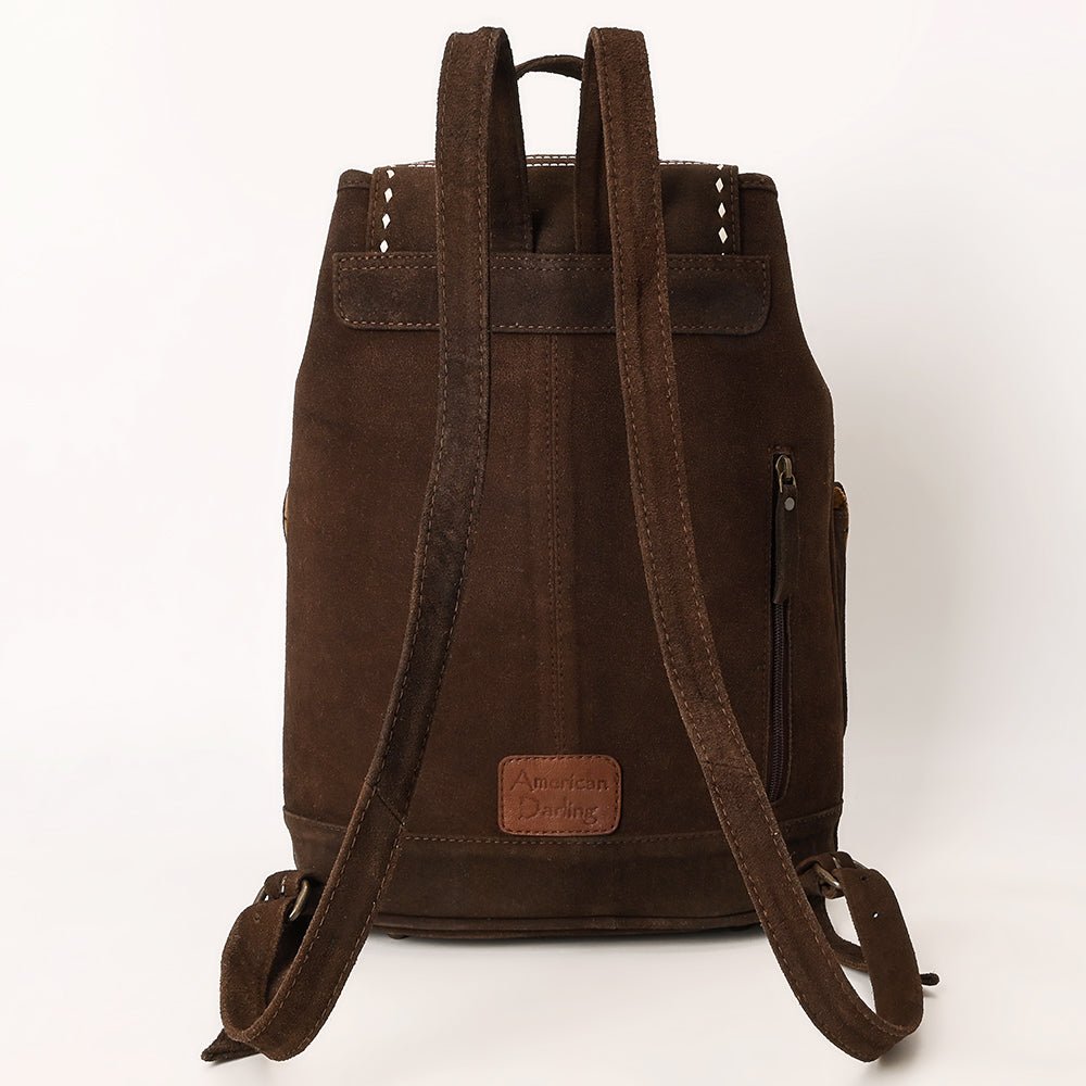 American Darling Genuine Leather Backpack