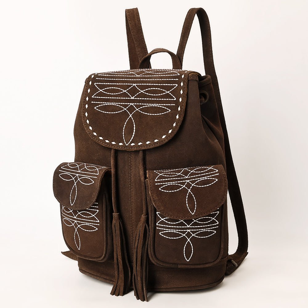 American Darling Genuine Leather Backpack