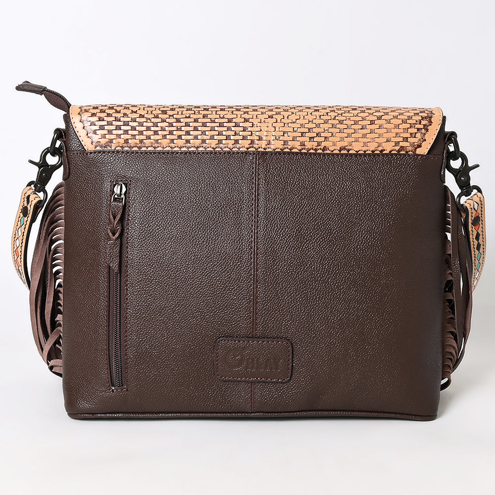 OHLAY Cross Body Genuine Leather women bag western Bag SKBZ160