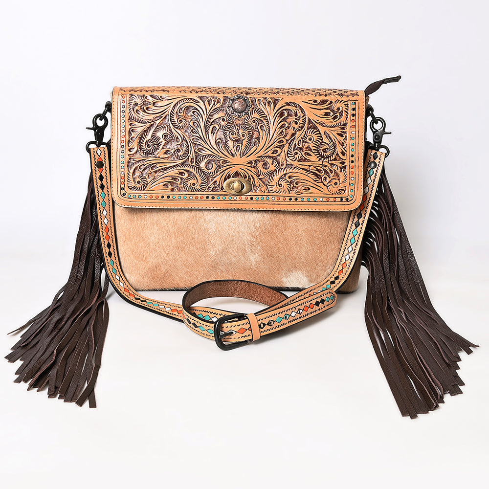 OHLAY Cross Body Genuine Leather women bag western Bag SKBZ160