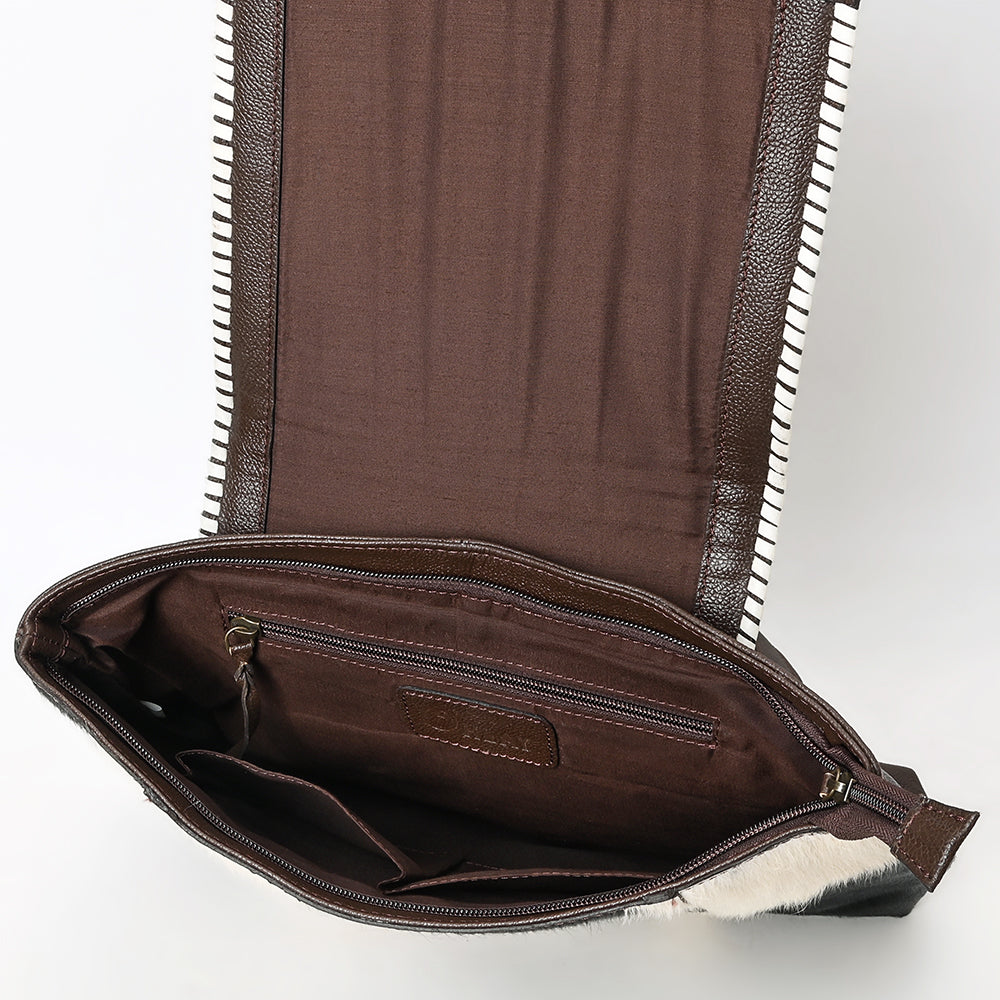 OHLAY Genuine Leather Backpack
