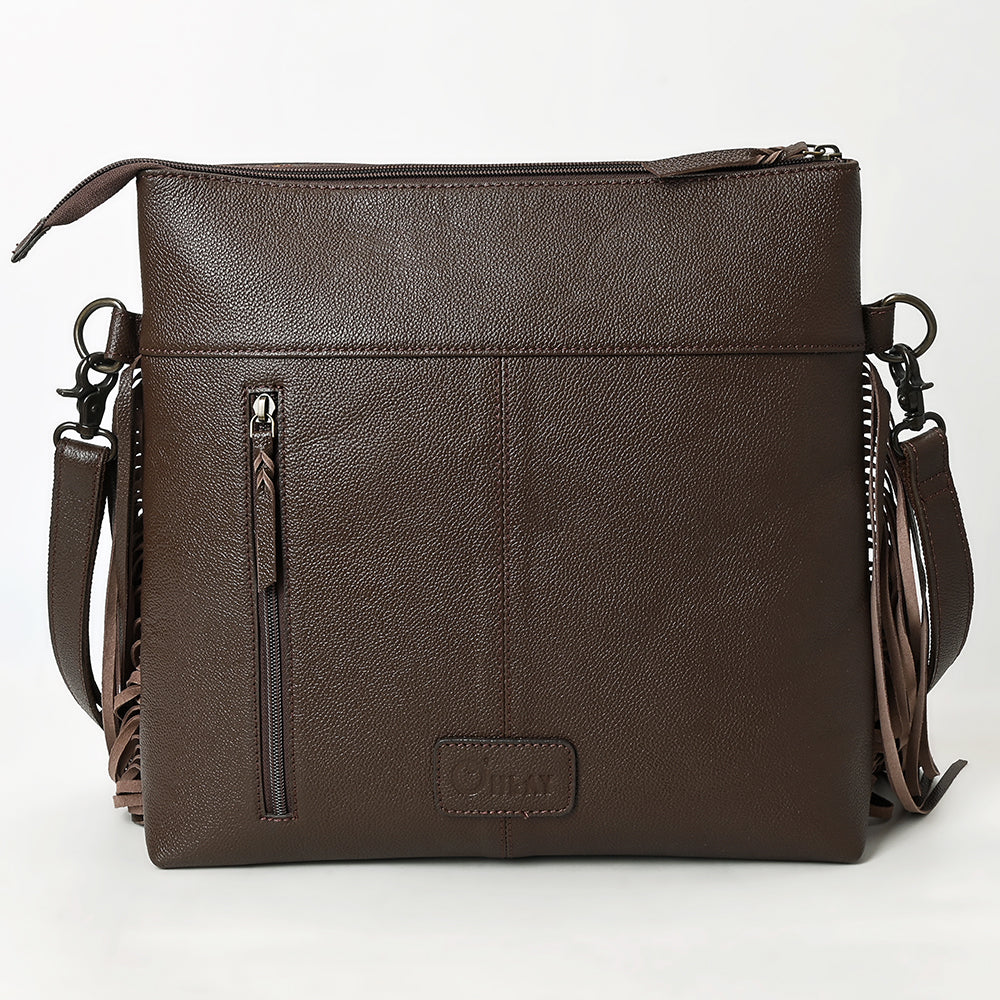 OHLAY Cross Body Genuine Leather women bag western Bag SKBZ170