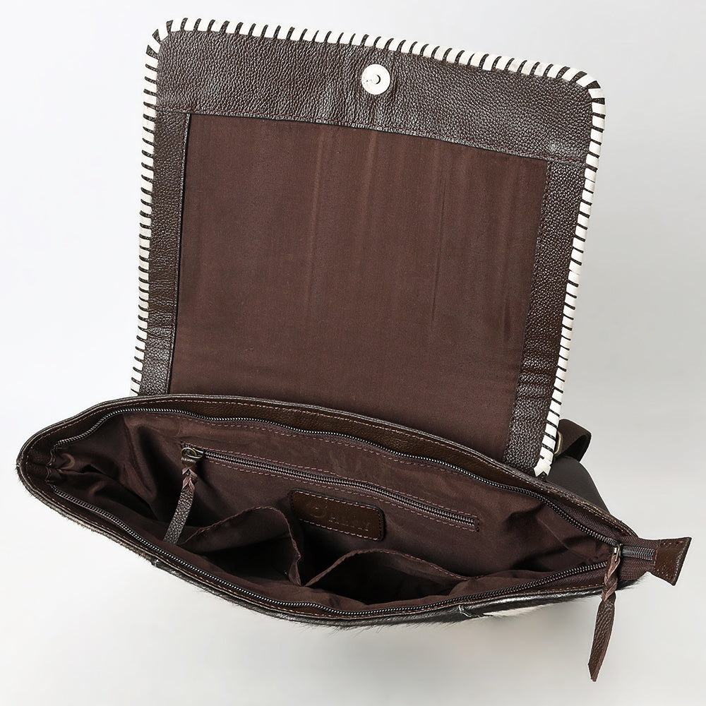 OHLAY Genuine Leather Backpack