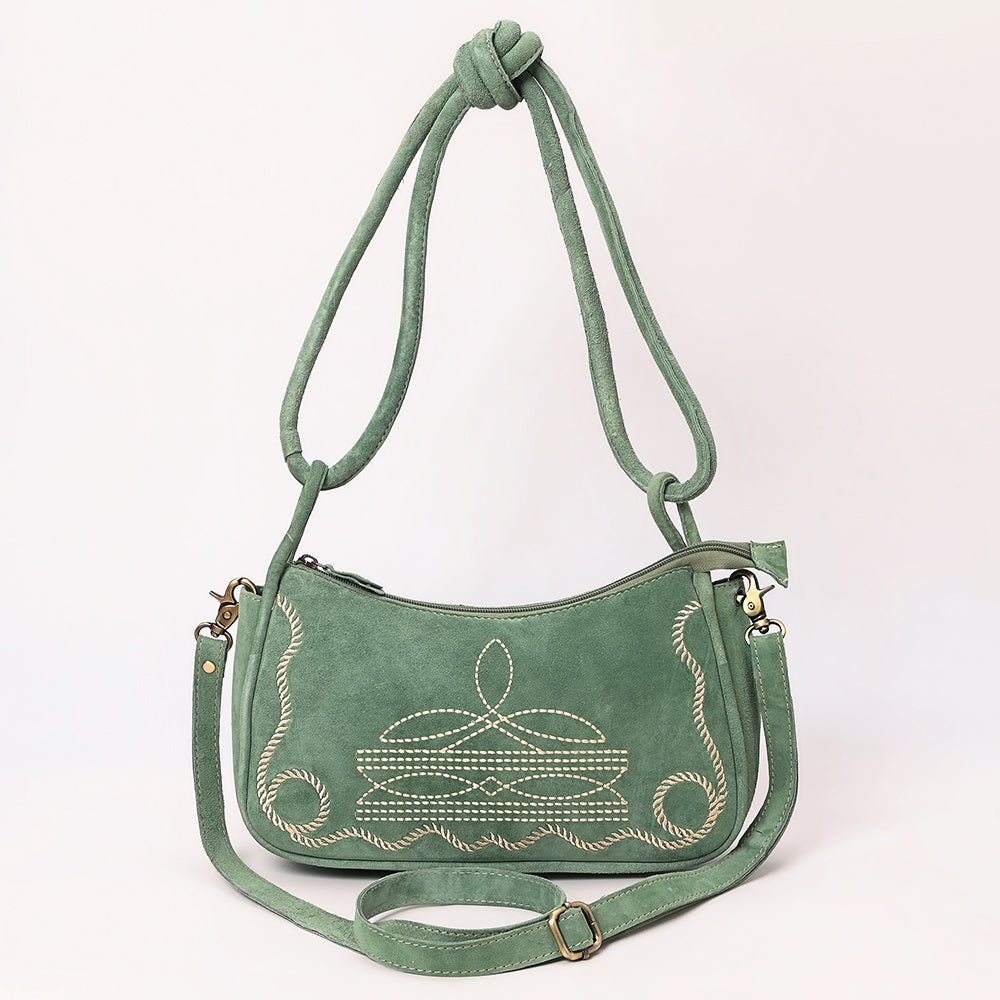 American Darling Genuine Leather Crossbody Bag