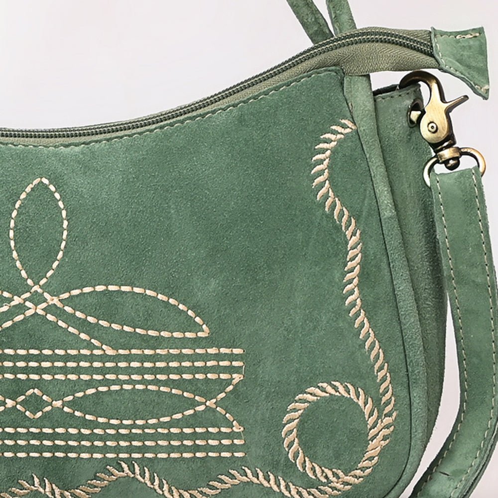 American Darling Genuine Leather Crossbody Bag